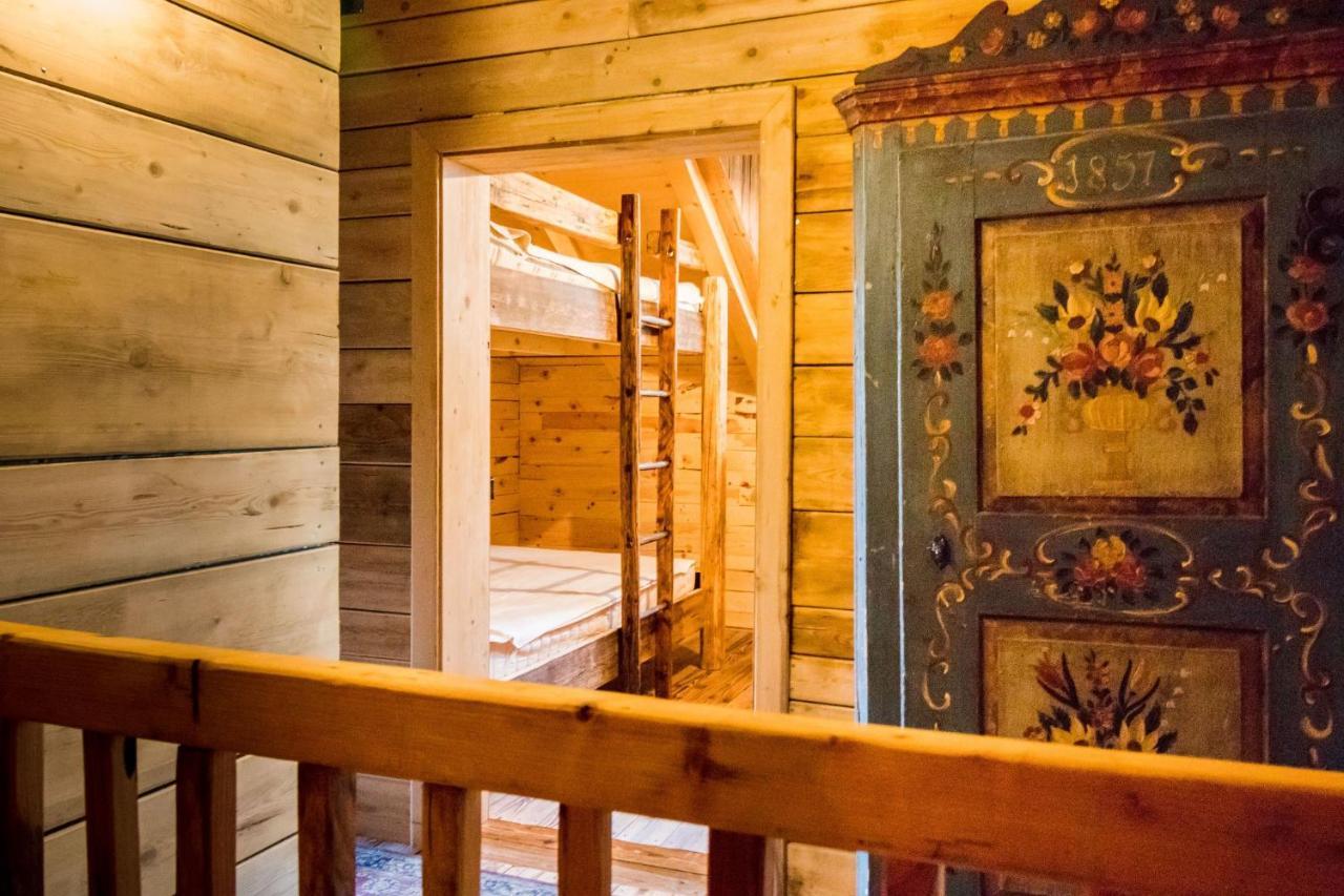 Almhuette Chalet Hirschfisch 博登斯多夫 外观 照片
